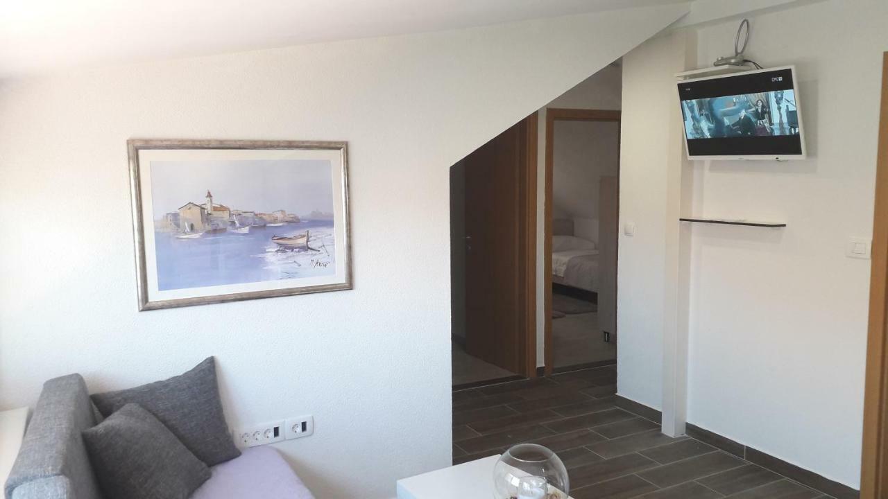 Apartmani Zilic Dugi Rat Extérieur photo
